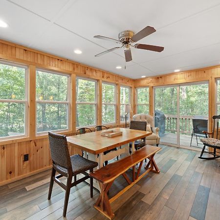 Gingercake Mtn Cottage At Linville Gorge - Wood Burning Fireplace Linville Falls Exterior photo