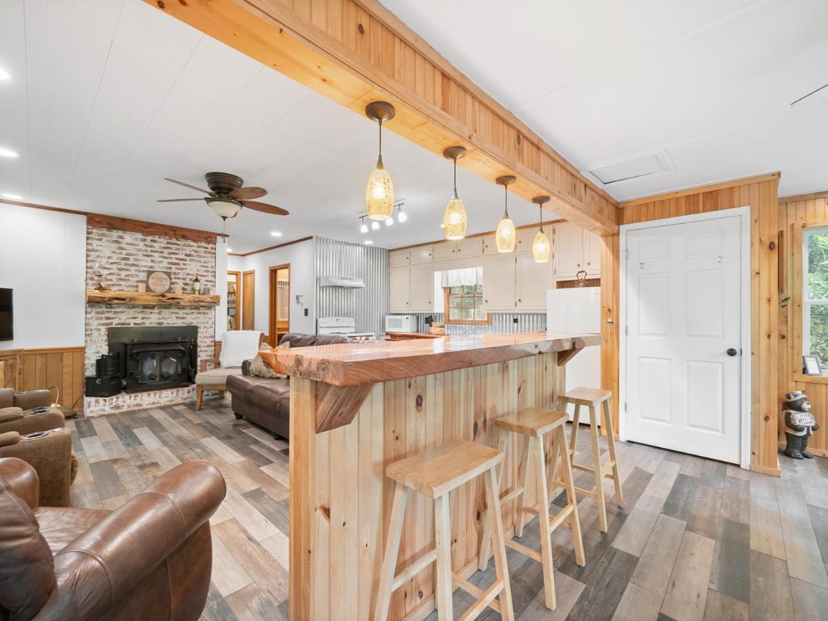 Gingercake Mtn Cottage At Linville Gorge - Wood Burning Fireplace Linville Falls Exterior photo