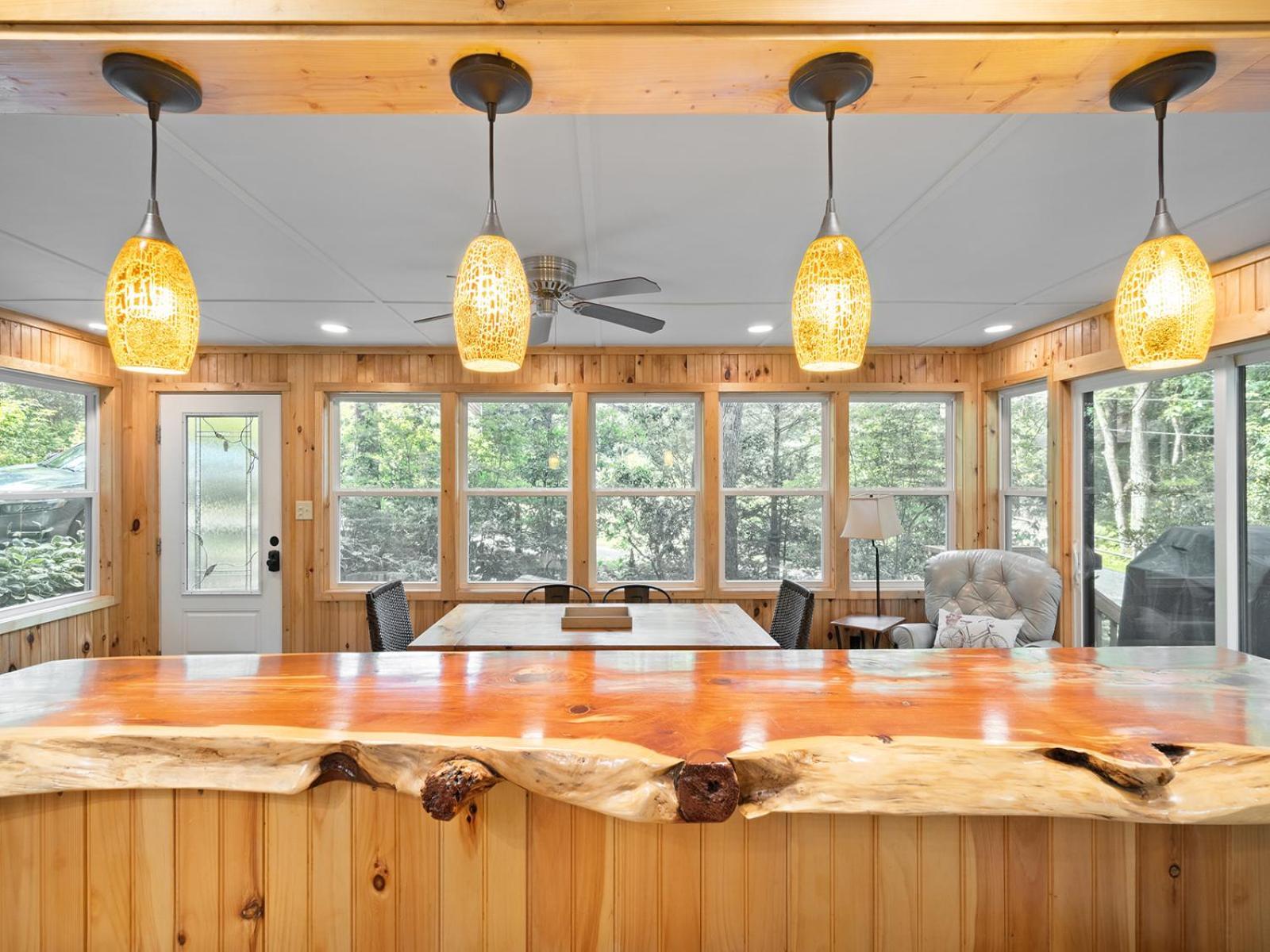 Gingercake Mtn Cottage At Linville Gorge - Wood Burning Fireplace Linville Falls Exterior photo