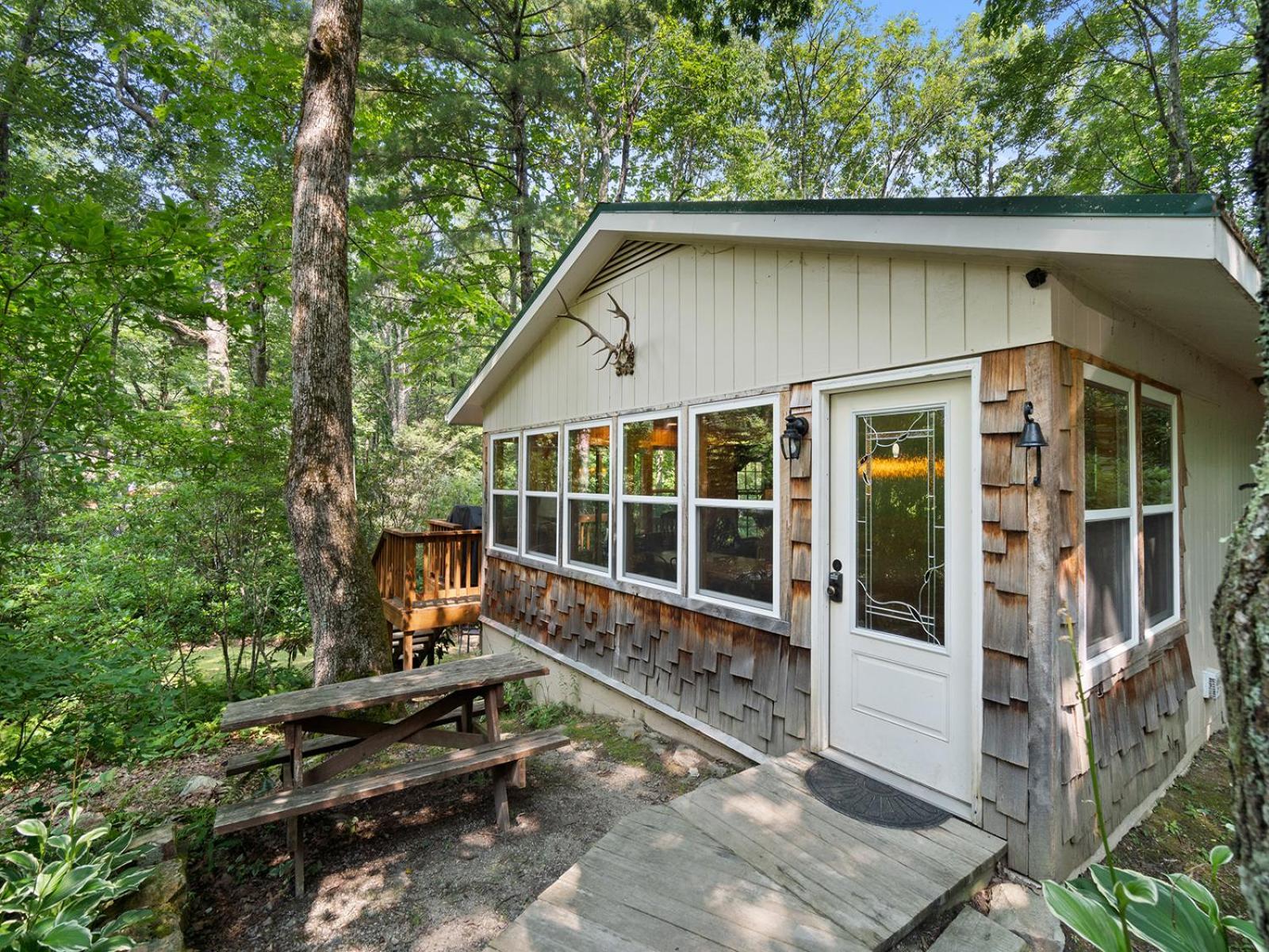 Gingercake Mtn Cottage At Linville Gorge - Wood Burning Fireplace Linville Falls Exterior photo