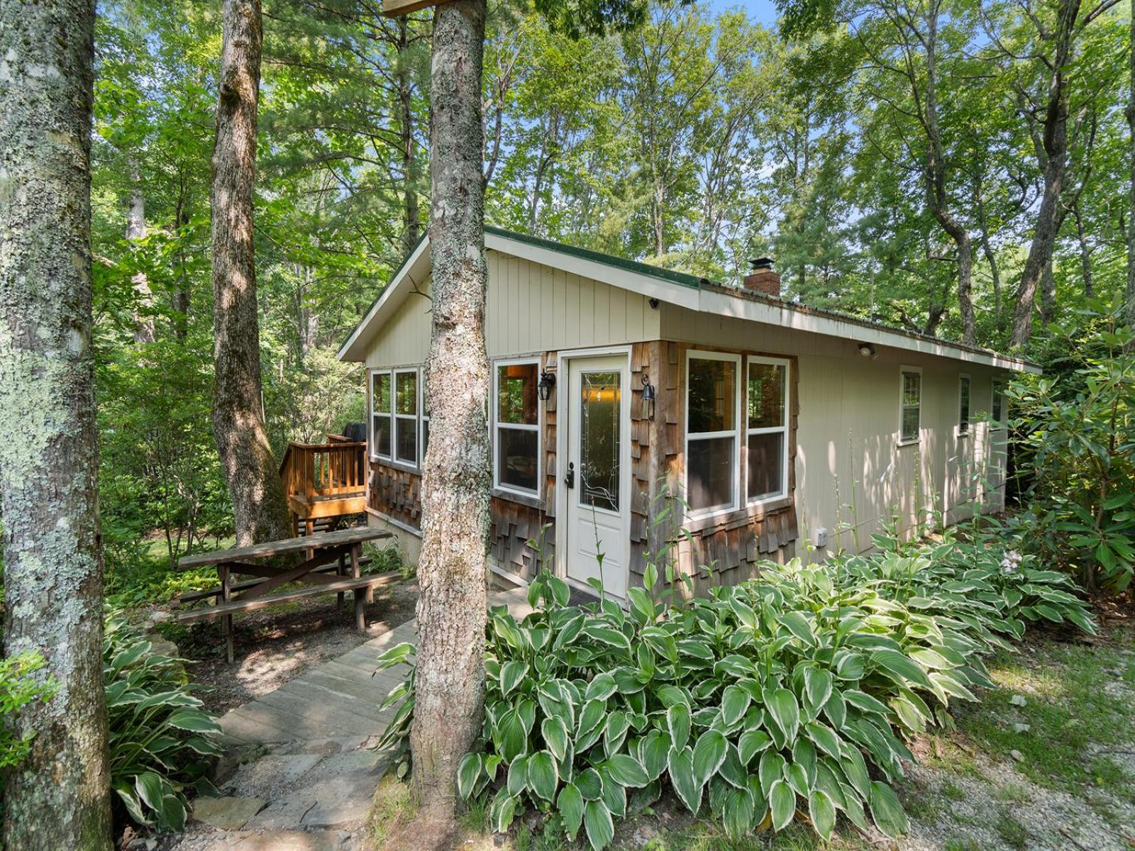 Gingercake Mtn Cottage At Linville Gorge - Wood Burning Fireplace Linville Falls Exterior photo