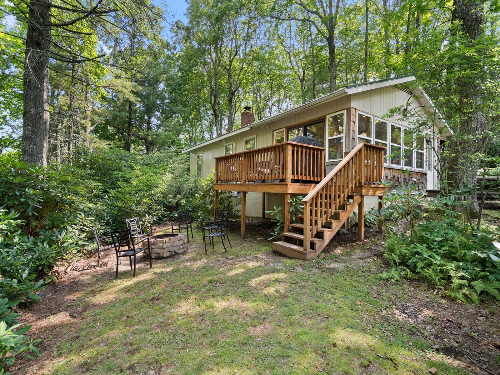 Gingercake Mtn Cottage At Linville Gorge - Wood Burning Fireplace Linville Falls Exterior photo
